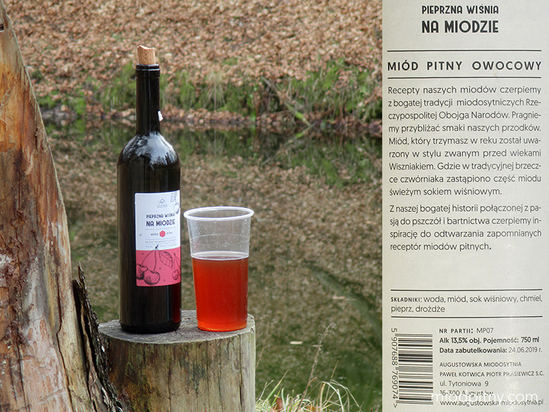 Trójniak Pieprzna wiśnia na Miodzie