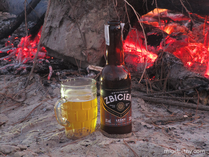 Zbicień leśny 2020